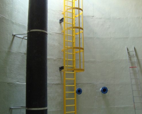 Kunststof kooiladders en ladders