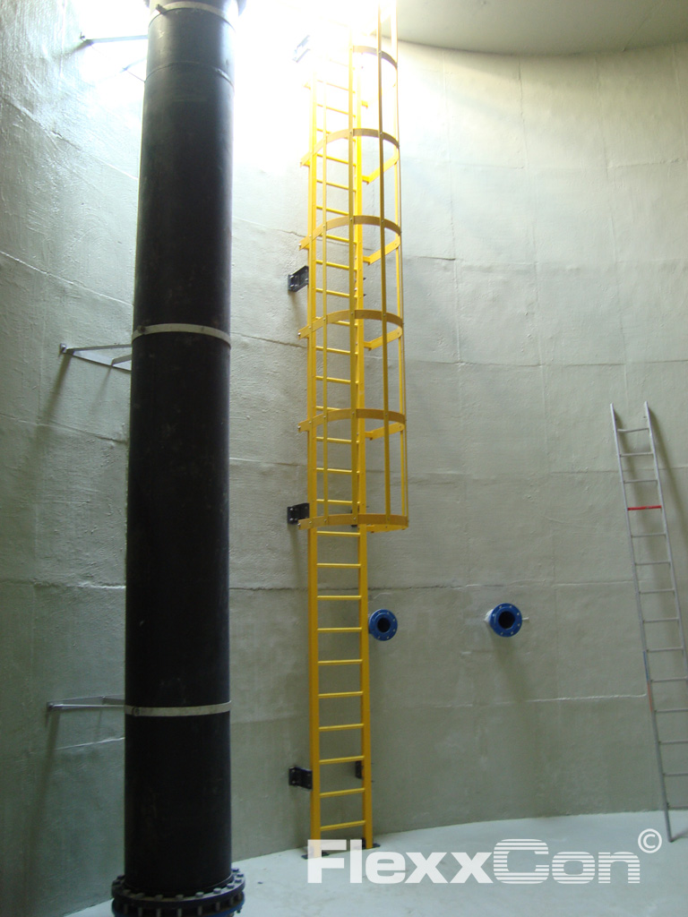 Kunststof kooiladders en ladders